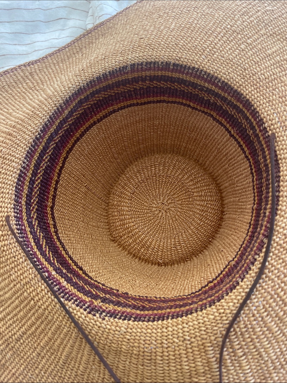 African Straw Hat - Picture 4 of 5